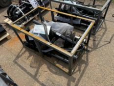 AGT SSECAG-Y HD Skid Steer Auger Attachment