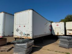 Fruehauf Tri/A 48 ft. Van Body Trailer VIN: OBL