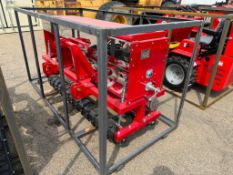 2025 AGT STSD10 66 in. Skid Steer Seeder SN: STSD1025041601H