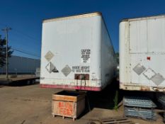 1995 Strick Trailers T/A 48 ft. Van Trailer