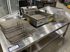 BELSHAW 616B - 33 LB COUNTERTOP ELECTRIC DONUT FRYER