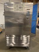 TRAULSEN TBC13-24 SPEC LINE REACH IN 13-PAN BLAST CHILLER