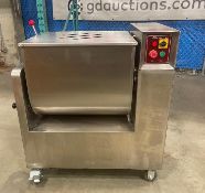BX100A ELECTRIC MEAT MIXER, 220 LBS CAPACITY