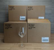 6 CASES OF BELLEVUE 16OZ TULIP WINE GLASSES, 6 PER CASE, ARCOROC Q1476 - NEW - MADE IN FRANCE