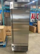 COLDTECH CRF229-1 STAINLESS STEEL SOLID SINGLE DOOR FREEZER
