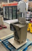BIRO 22 MEAT BAND SAW, SINGLE PHASE