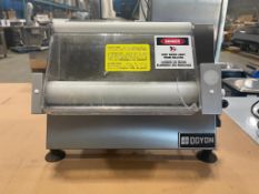 DOYON DL12SP COUNTERTOP 12″ ONE STAGE DOUGH ROLLER SHEETER