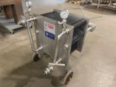 SPADONI KAPPA 5143 PLATE AND FRAME PRESS FILTER