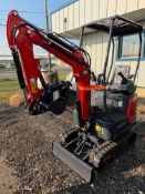 2025 CFG Industrial MX15RX Mini Excavator