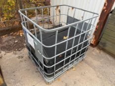 Tote Cage of Asst. Plastic Mesh Material