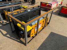 2025 CFG Industrial SSHH680 Skid Steer Hydraulic Breaker Attachment