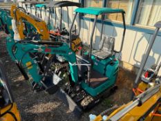 2025 AGT QK16Z Mini Excavator