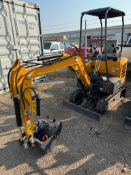 2025 CFG Industrial MX20R Mini Excavator