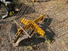 King Kutter Plow Attachment