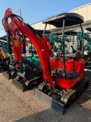 2025 CFG Industrial QK20R Mini Excavator