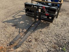 2025 AGT SA-FT Skid Steer Hydraulic Fork Attachment