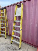 6’ Fiberglass Painters Step Ladder