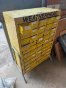 50-Drawer Plastic Parts Bin w/ Asst. Fasteners ***Must be removed by Friday Oct. 17th @ NOON***