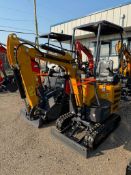 2025 CFG Industrial MX12RX Mini Excavator