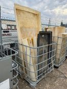 Tote Cage w/ (10) Asst. Drip Trays