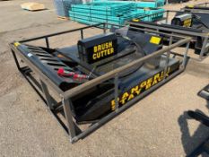 2025 Mower King SSRC Skid Steer Brush Cutter Attachment