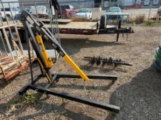 Power Fist 2-Ton Folding Shop Crane