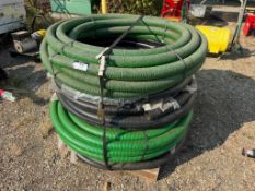 Pallet of Asst. Water Hose