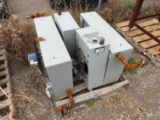 Pallet of (4) Asst. Natural Gas Shop Heaters