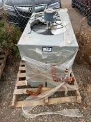 Lot of (3) Asst. Natural Gas Shop Heaters