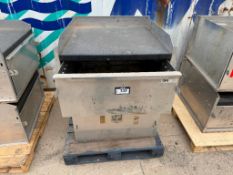 Lot of (2) Approx. 36” X 22” X 33” Stainless Steel Storage Drawers