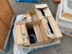 Pallet of Asst. Boxes of Plumbing Fittings
