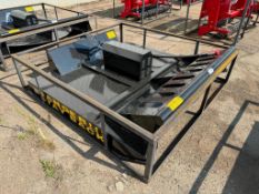 2025 Mower King SSRC Skid Steer Brush Cutter Attachment