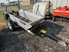 Wallenstein MX-25 Manure Spreader, 25 Bushel Capacity