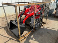 2025 AGT YSZT14 Mini Skid Steer Track Loader