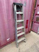 6’ Aluminum Step Ladder