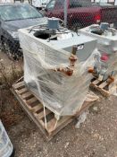 Lot of (3) Asst. Natural Gas Shop Heaters