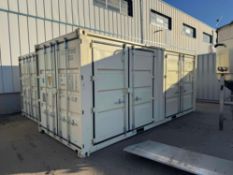 2025 Single Trip 20' Multi-Door Seacan SN: CICU7789073