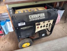 Champion 41553 7,200W Gasoline Generator ***Must be removed by Friday Oct. 17th @ NOON***