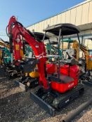 2025 CFG Industrial QK20R Mini Excavator