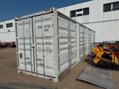 2025 5-Door Single-Trip 40’ Seacan SN: LYGU4171637