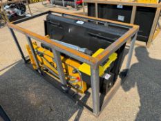 2025 CFG Industrial SSHH680 Skid Steer Hydraulic Breaker Attachment