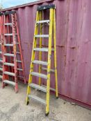 Featherlite 8’ Fiberglass Step Ladder
