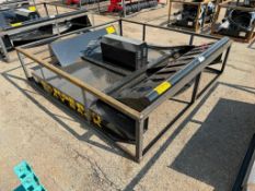 2025 Mower King SSRC Skid Steer Brush Cutter Attachment