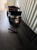 Rubber Wheel Pony Cart