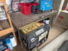 40” X 60” Table ***Must be removed by Friday Oct. 17th @ NOON***