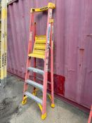 Werner 4’ Painters Step Ladder
