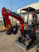 2025 CFG Industrial MX15RX Mini Excavator