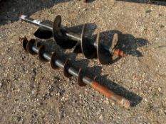 Lot of (2) Asst. Auger Bits