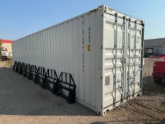2025 5-Door Single-Trip 40’ Seacan SN: LYGU4169265