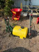 Spray-Tech Systems 3-Point Hitch Broadcast Sprayer w/ Wand, Tank, Pump, etc.